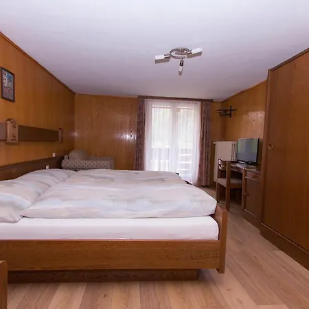 Ferienwohnung Monte Rosa Saas-Grund Exterior foto